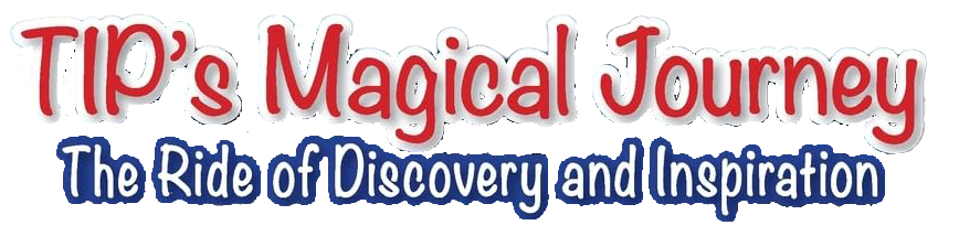 Tip's Magical Journey The Ride of Discovery and Inspiration logo