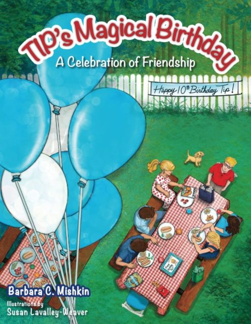 Tip's Magical Birthday A Celebration of Friendship Barbara Mishkin book cover